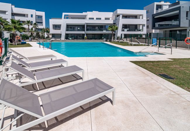 Lägenhet i Estepona - VG13- Modern apartment, 5 min to beach