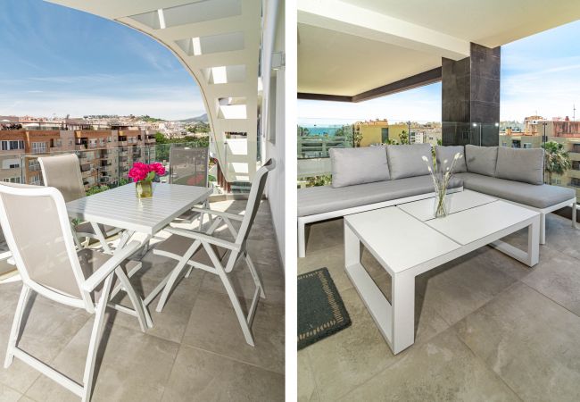Lägenhet i Estepona - INF4.5P- modern 3 bed city apartment next to beach