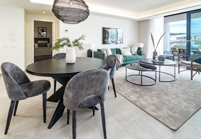 Lägenhet i Estepona - INF4.2M- Modern city apartment, families only