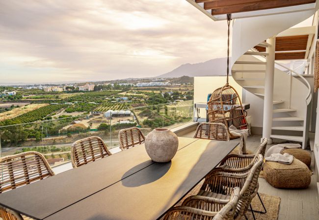Lägenhet i Estepona - OV- Stunning flat in relaxing resort.