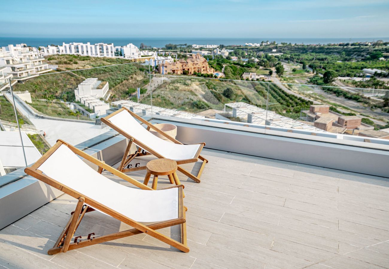 Lägenhet i Estepona - OV- Stunning flat in relaxing resort.