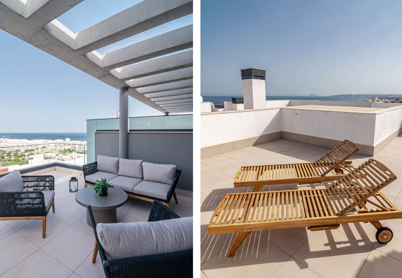 Lägenhet i Estepona - LME9.F1- Penthouse, amazing views, families only