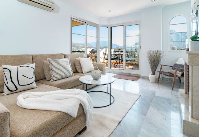 Lägenhet i Nueva andalucia - SAM2.4I- Cozy apartment walking distance to beach