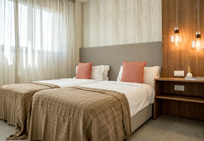 Lägenhet i Estepona - Oasis325- Top class penthouse with stunning views