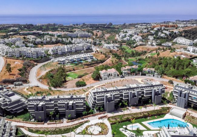 Lägenhet i Estepona - Oasis325- Top class penthouse with stunning views