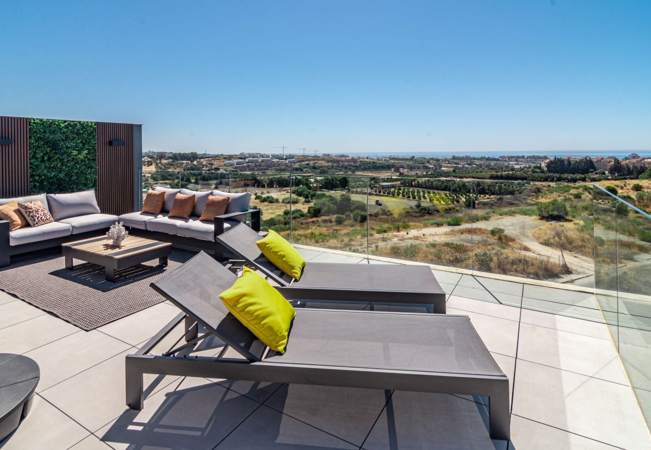 Lägenhet i Estepona - Oasis325- Top class penthouse with stunning views