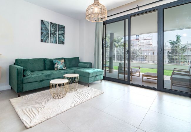 Lägenhet i Estepona - LME2.BA- Cozy ground floor flat in luxury resort