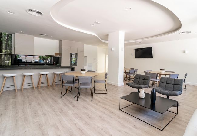 Lägenhet i Estepona - INF2.5E- Tastefully furnished flat, Estepona cente