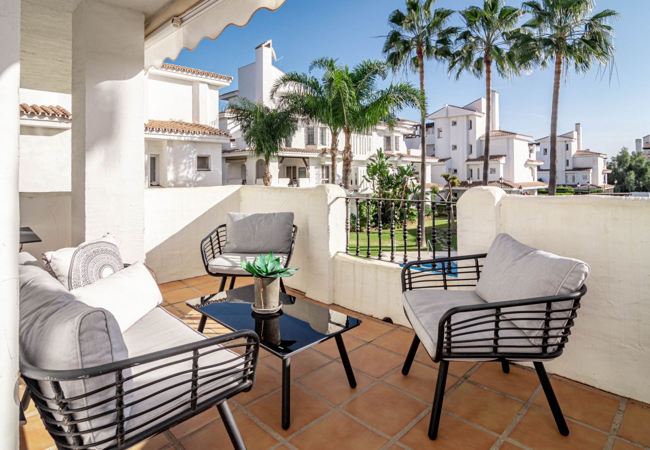 Lägenhet i Nueva andalucia - LNM76- Luxury  large flat close to Puerto Banus