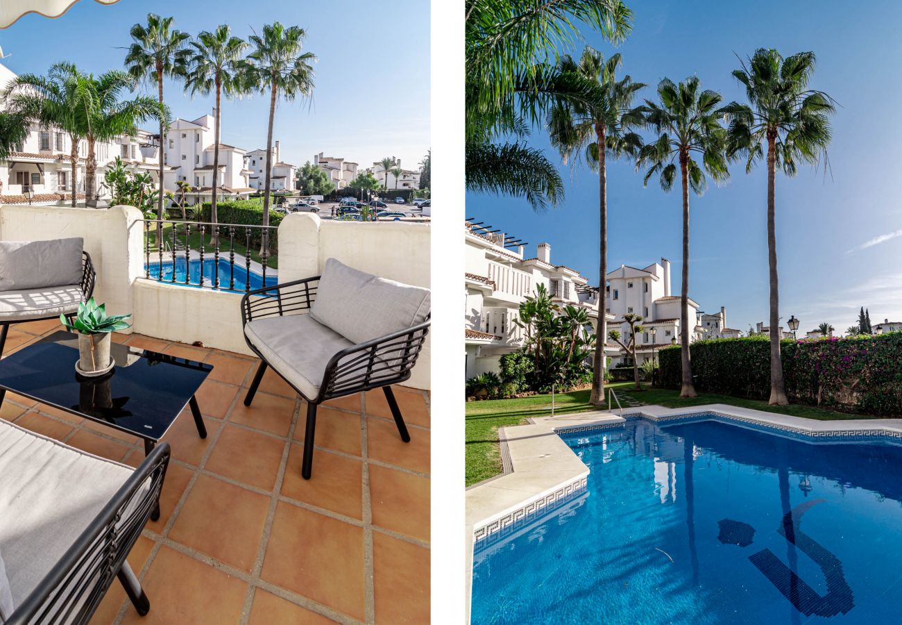 Lägenhet i Nueva andalucia - LNM76- Luxury  large flat close to Puerto Banus