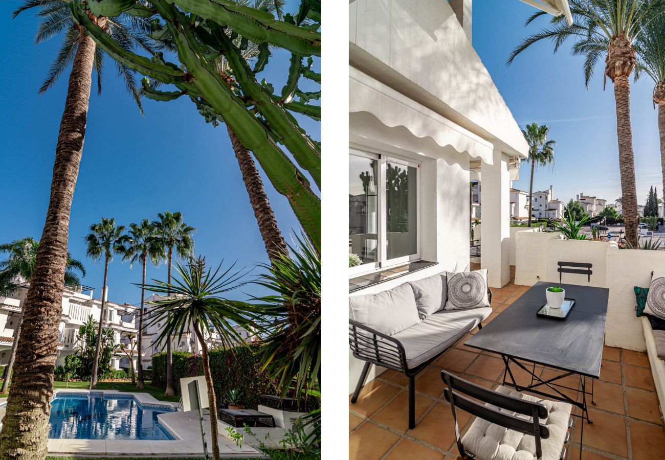 Lägenhet i Nueva andalucia - LNM76- Luxury  large flat close to Puerto Banus