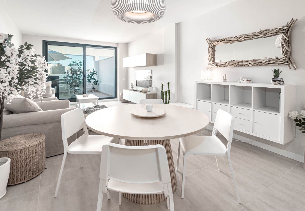 Lägenhet i Estepona - VG12- Modern family apartment in Vanian Gardens