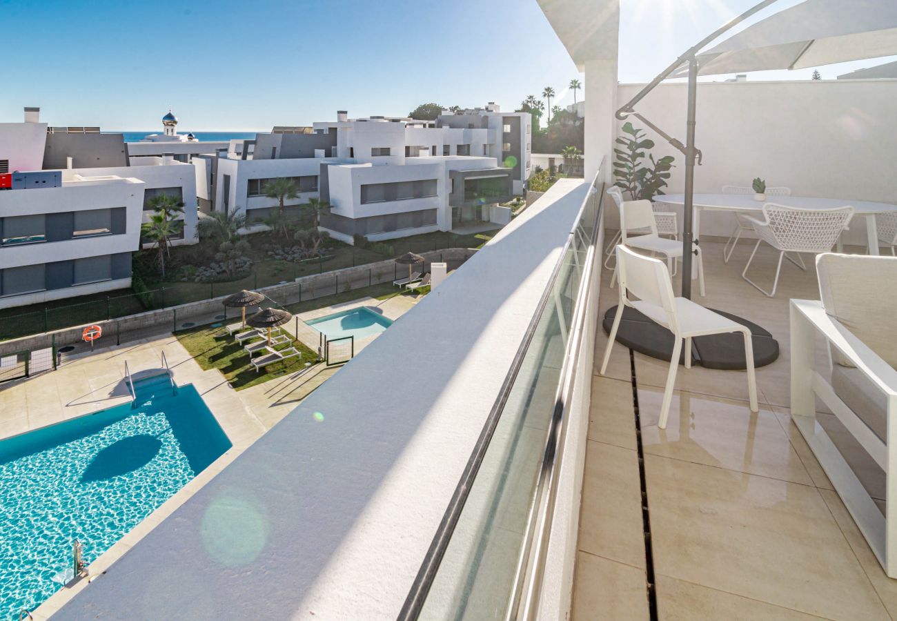 Lägenhet i Estepona - VG12- Modern family apartment in Vanian Gardens