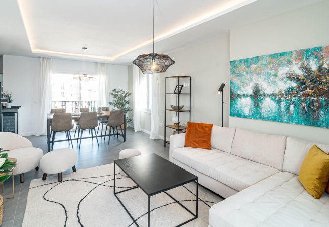 Lägenhet i Mijas Costa - RDM9- Modern family apartment in Riviera del Mar