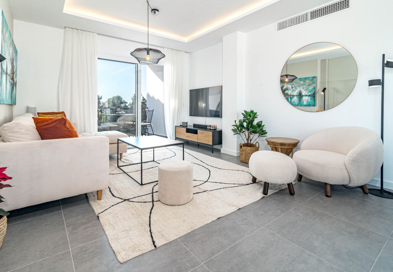 Lägenhet i Mijas Costa - RDM9- Modern family apartment in Riviera del Mar