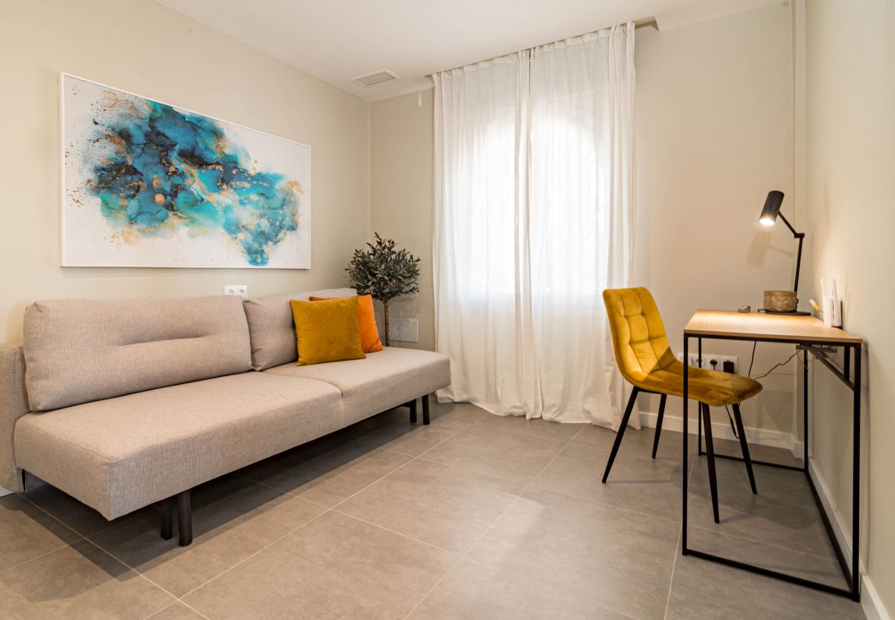 Lägenhet i Mijas Costa - RDM9- Modern family apartment in Riviera del Mar