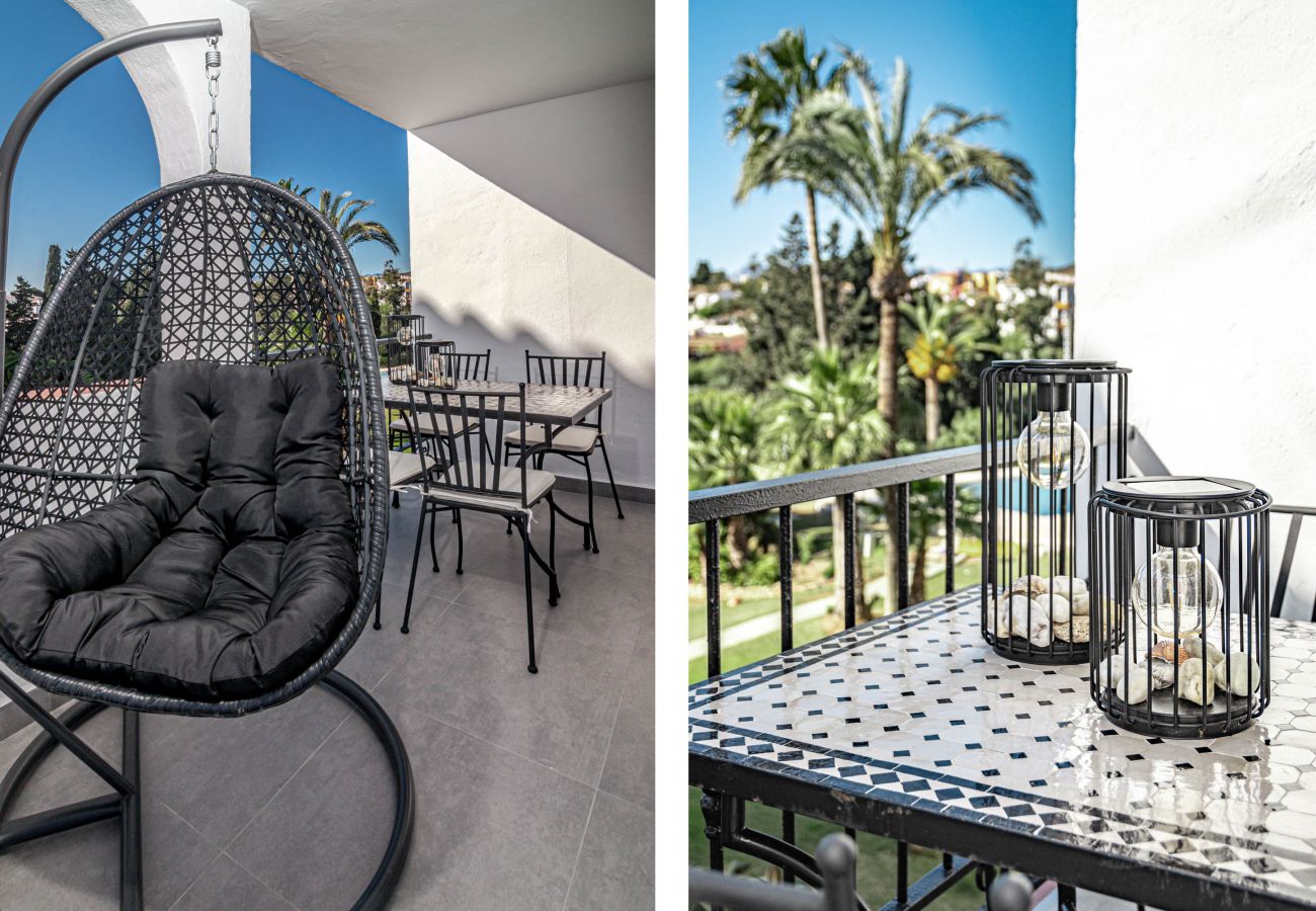 Lägenhet i Mijas Costa - RDM9- Modern family apartment in Riviera del Mar