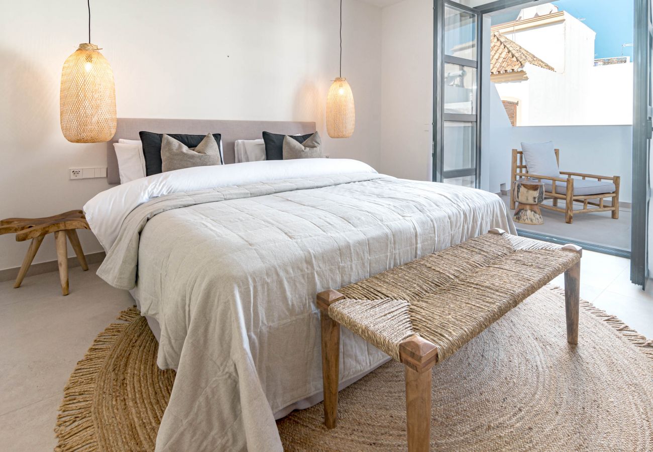 Lägenhet i Estepona - A7- Seaclub suites by Roomservices