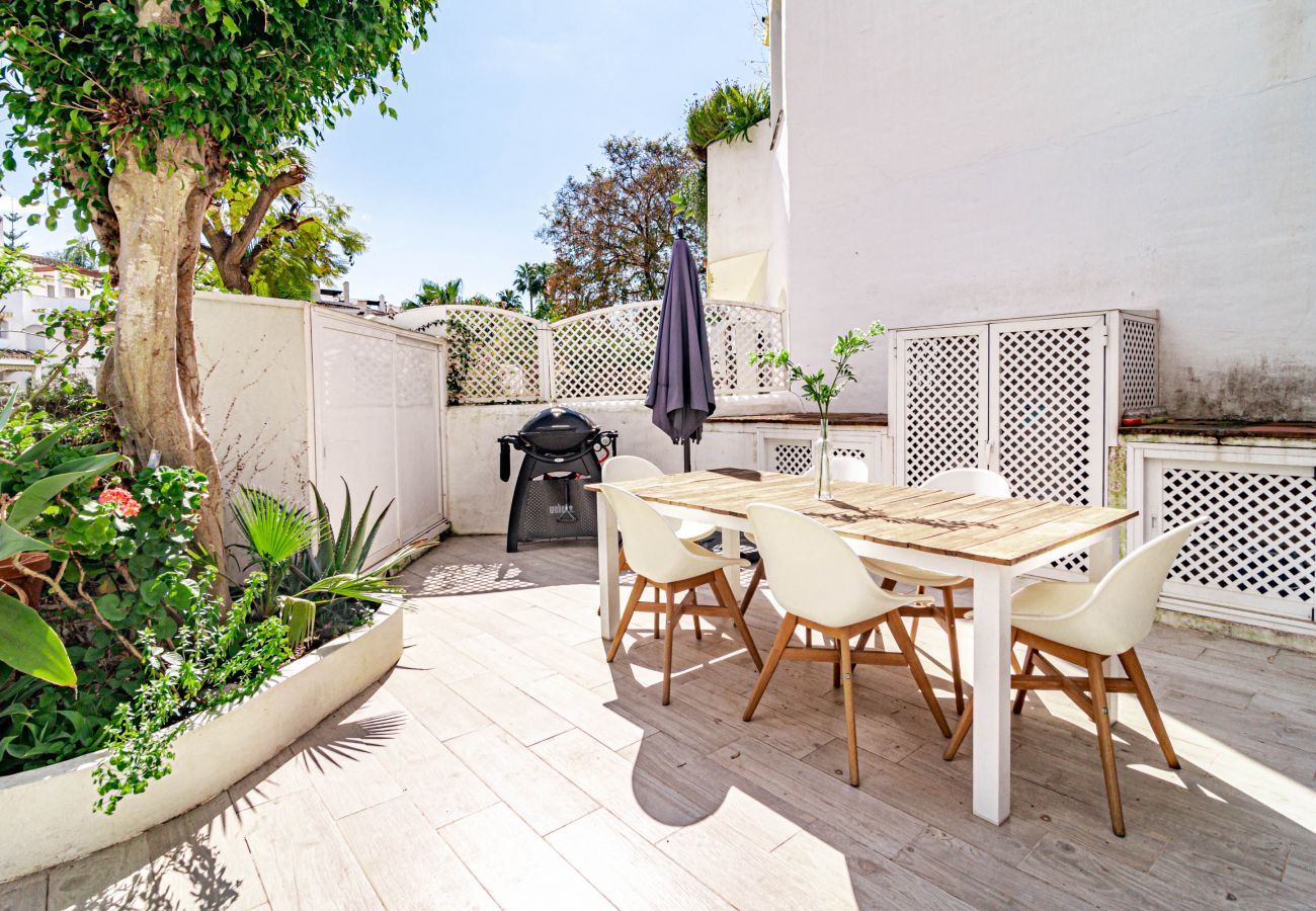 Lägenhet i Marbella - GC - Spacious flat in Golden beach Marbella