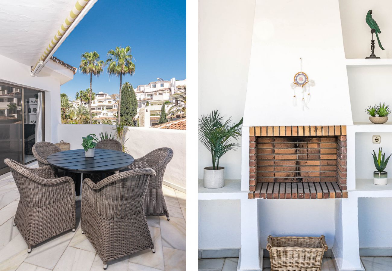 Lägenhet i Marbella - GBH - Casa Golden beach by Roomservices