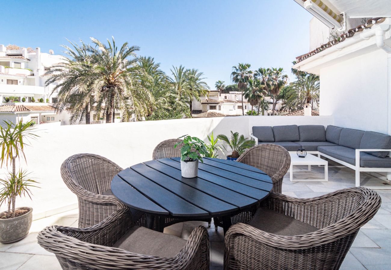 Lägenhet i Marbella - GBH - Casa Golden beach by Roomservices