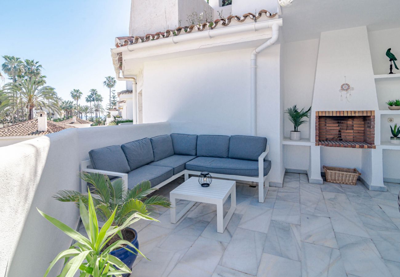 Lägenhet i Marbella - GBH - Casa Golden beach by Roomservices