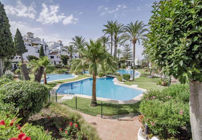 Lägenhet i Marbella - AB26- Casa Aldea Blanca by Romservice