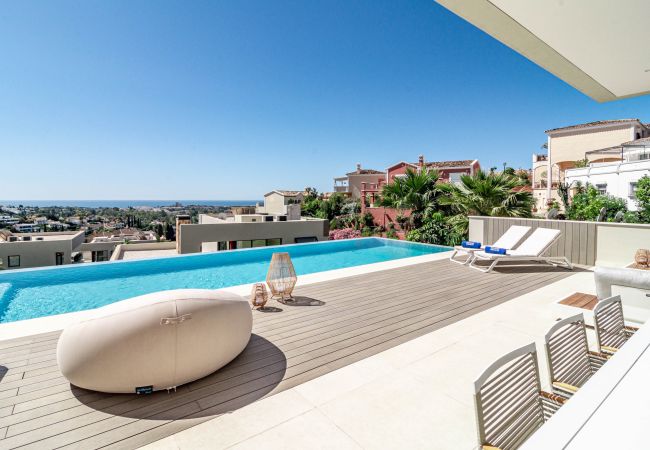 Villa i Nueva andalucia - VA- Top Class holiday villa Marbella .
