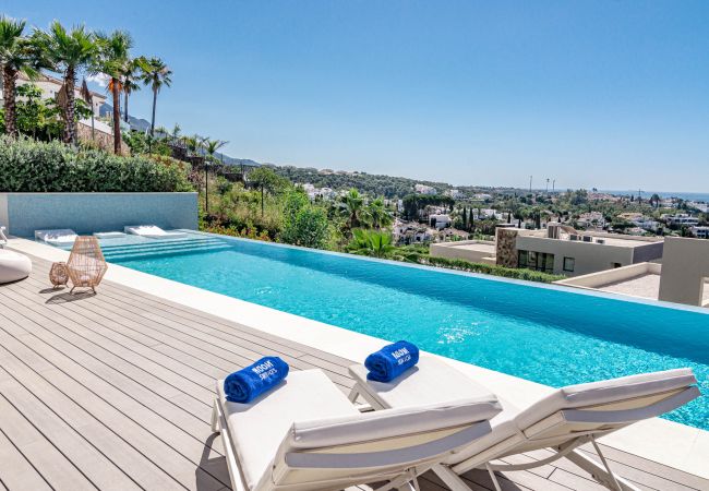 Hus i Nueva andalucia - VA- Top Class holiday villa Marbella .