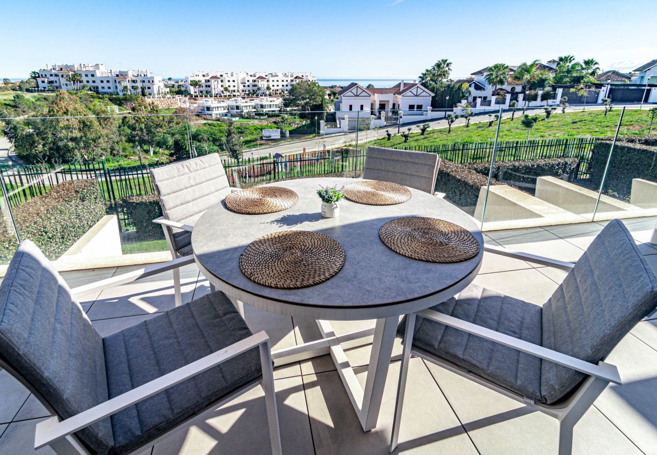 Lägenhet i Estepona - Oasis510 - 3BR apartment with stunning views