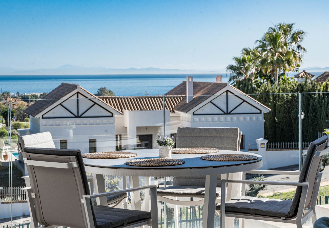 Lägenhet i Estepona - Oasis510 - 3BR apartment with stunning views