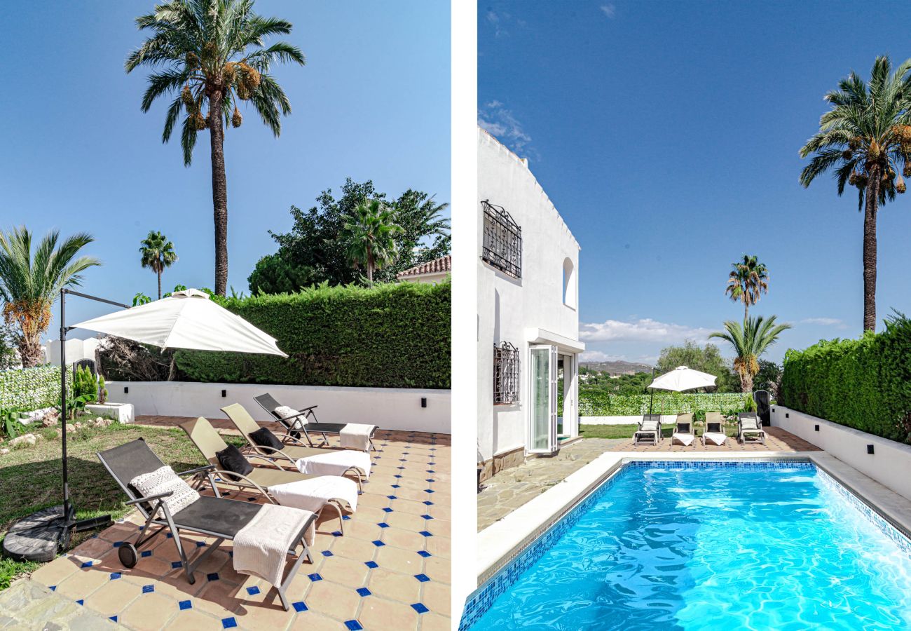 Villa i Marbella - GRR - Elegant Villa with Exclusive Private Pool