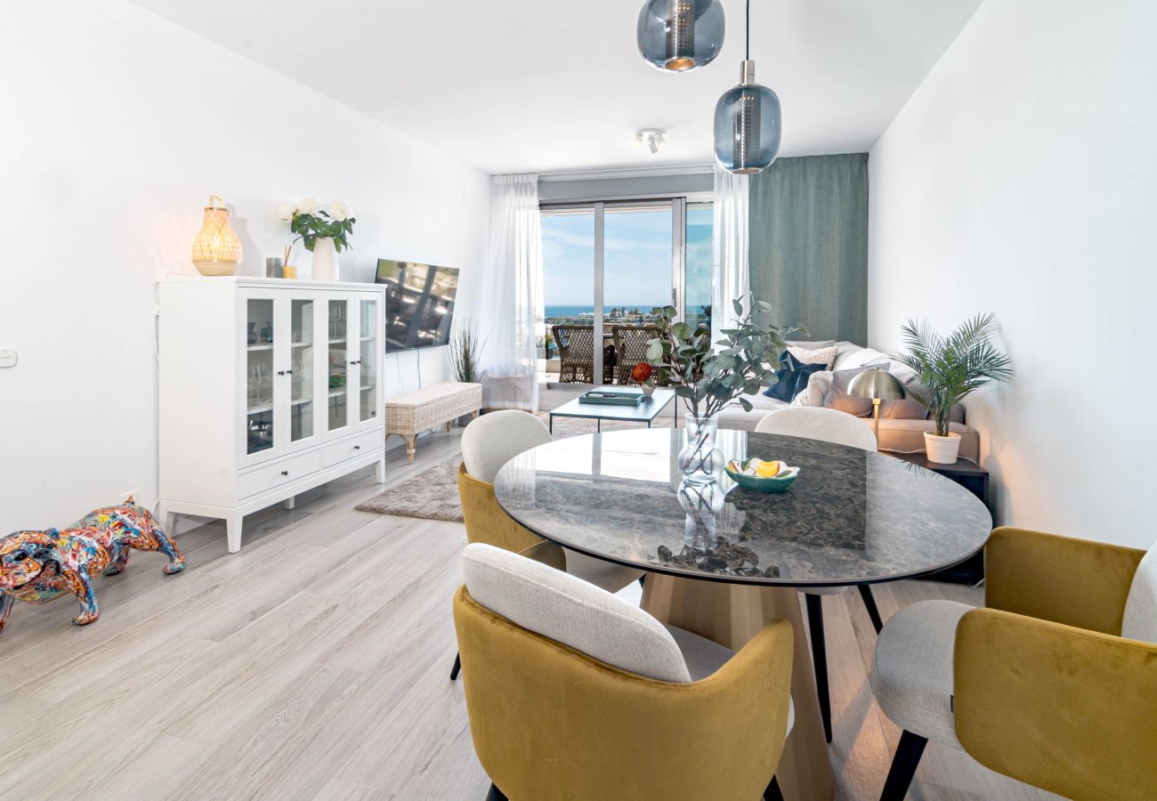 Lägenhet i Estepona - OV2.1B - Bright and modern 3 bedroom apartment