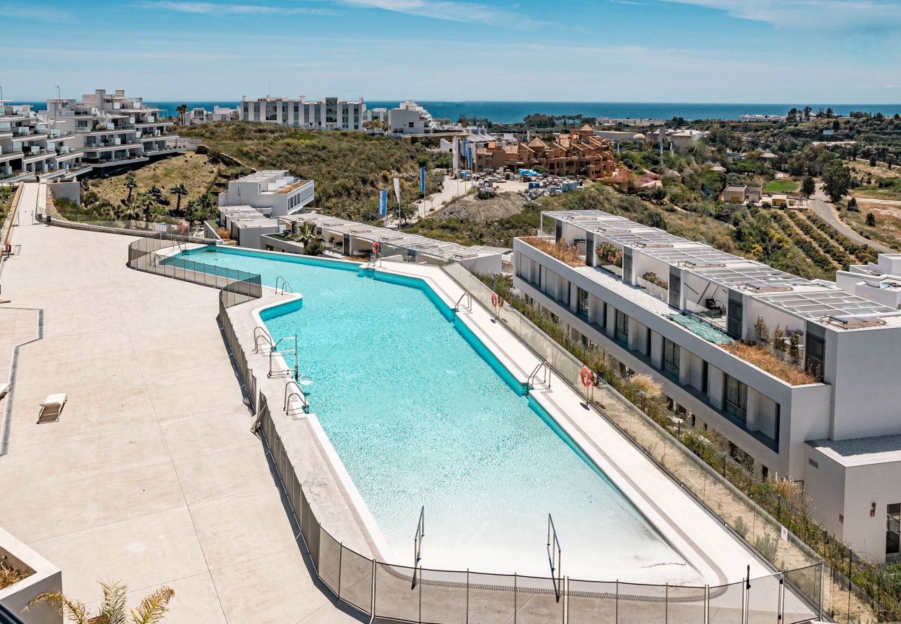 Lägenhet i Estepona - OV2.1B - Bright and modern 3 bedroom apartment