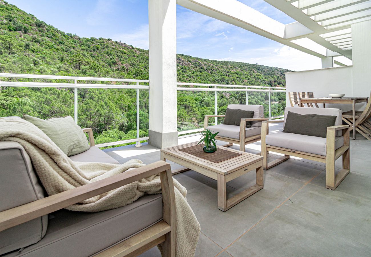 Lägenhet i Benahavís - RI.B3- Spacious holiday home in Benahavis