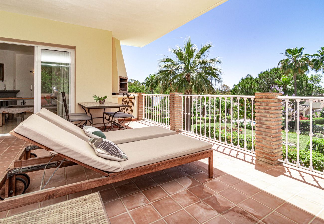 Lägenhet i Nueva andalucia - LBP3- comfortable holiday home, golf valley