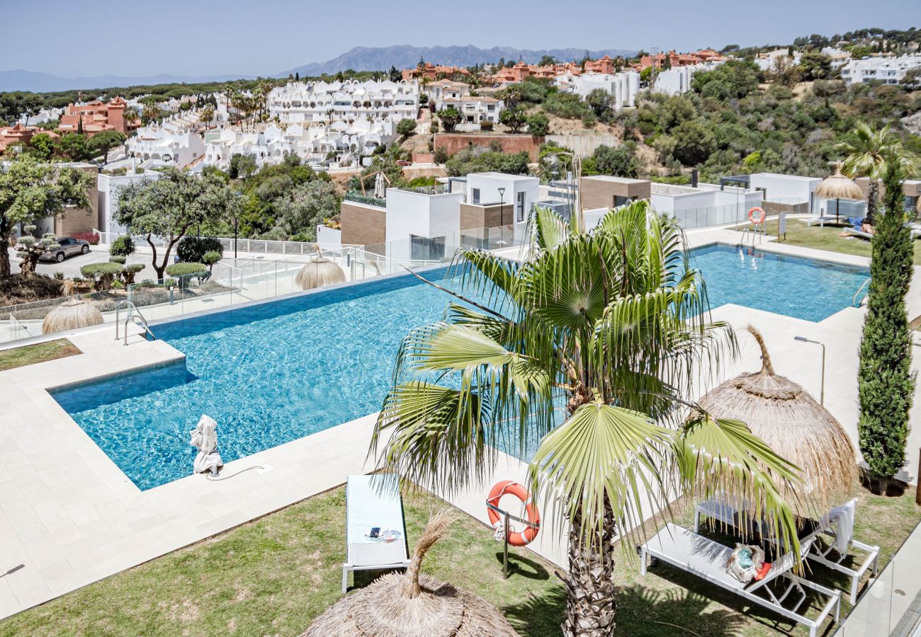 Lägenhet i Marbella - CAH - Large terrace, indoor pool and gym