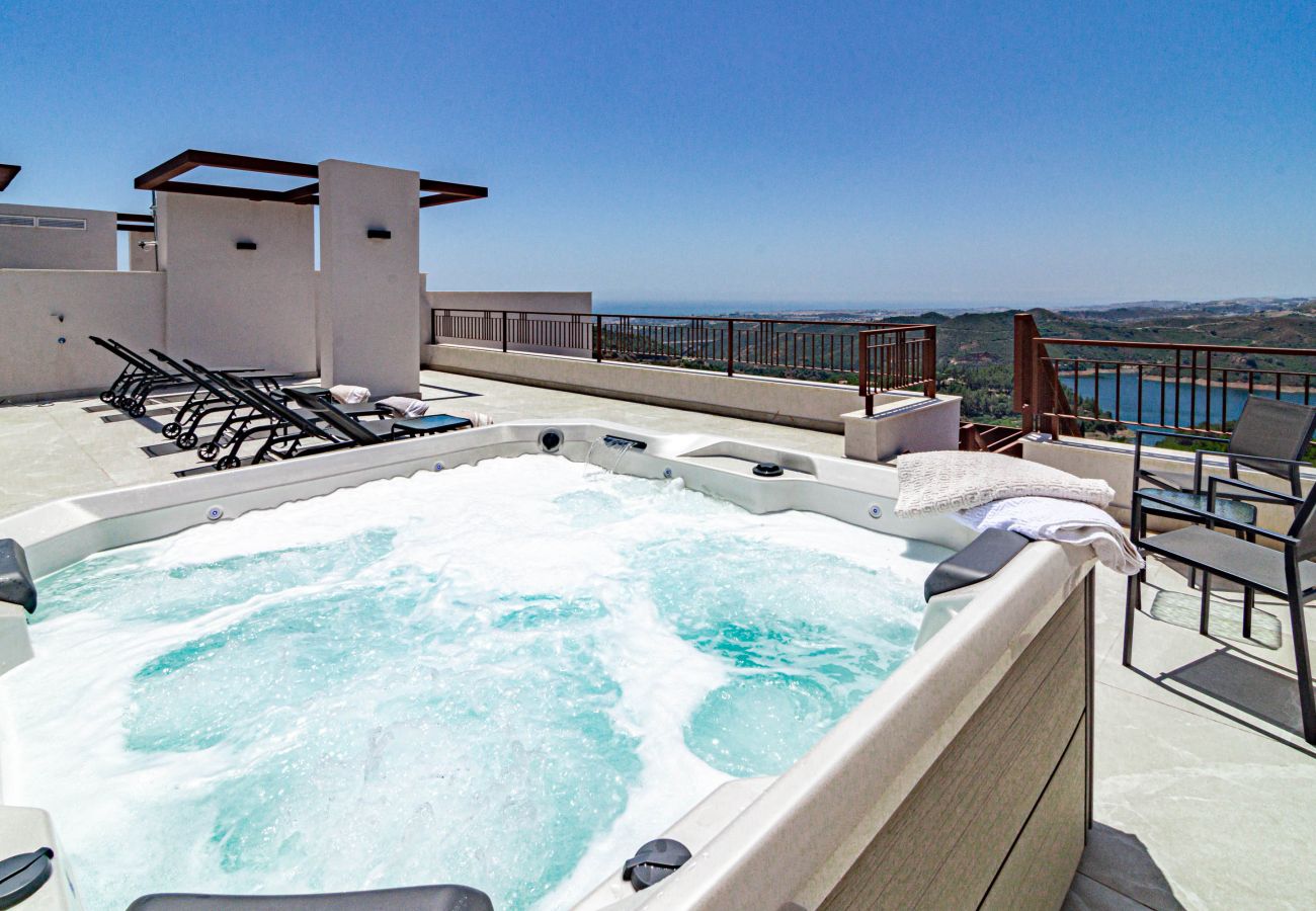 Lägenhet i Marbella - AMH.F1 - Open plan, jacuzzi and magnificent view