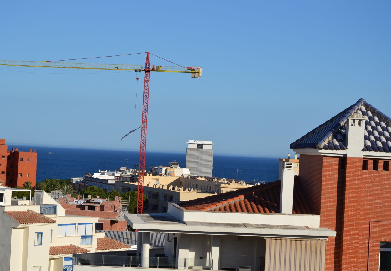 Lägenhet i Estepona - RSH14A - Terrace with hot tub and fantastic views