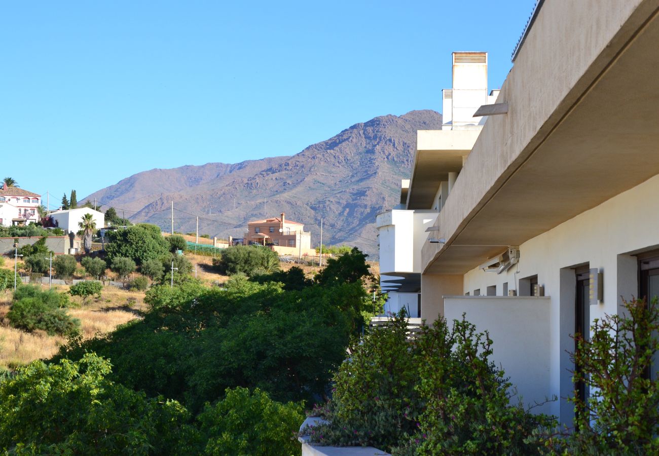 Lägenhet i Estepona - RSH14A - Terrace with hot tub and fantastic views