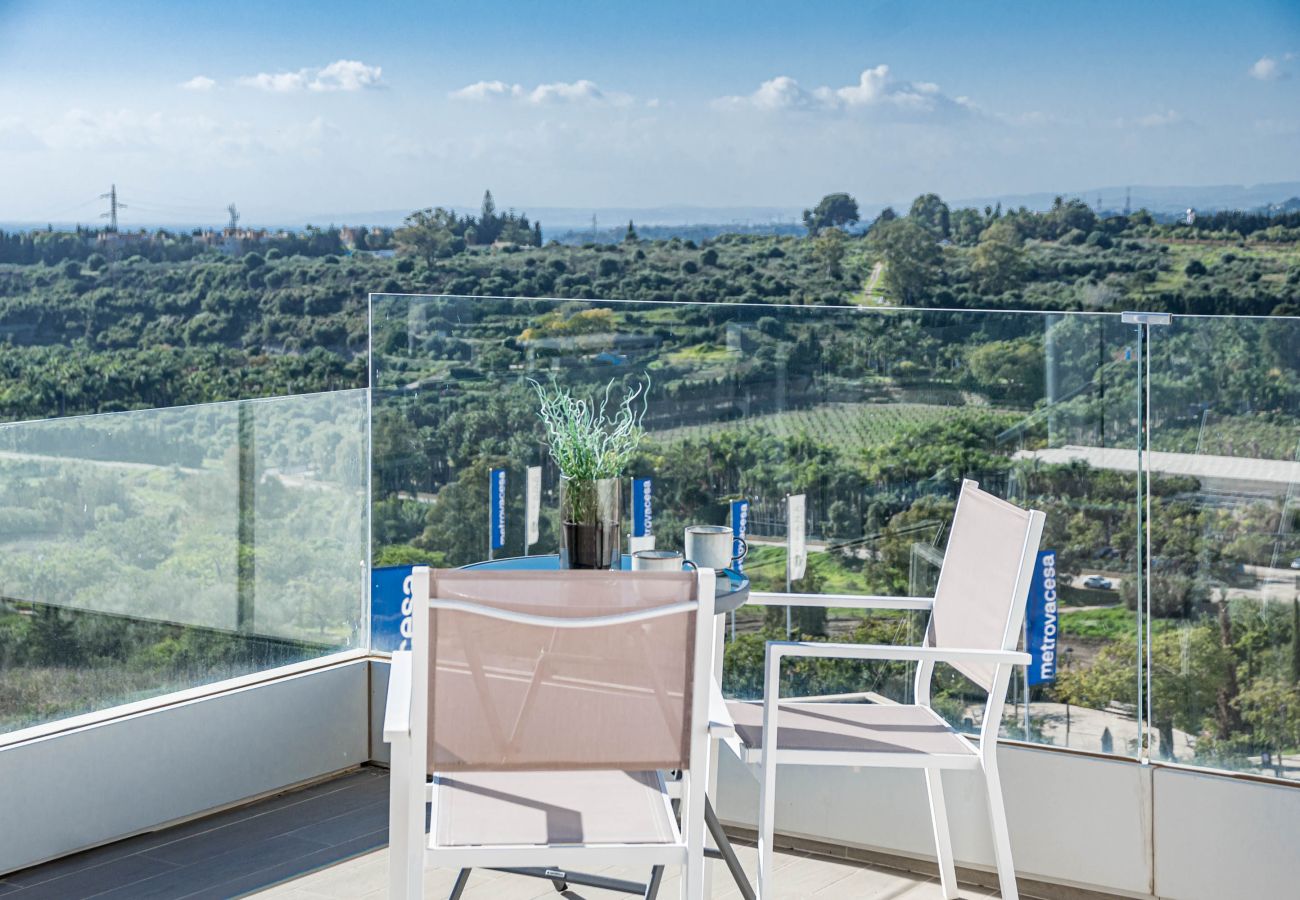 Lägenhet i Estepona - LM3.6.2B - 2 BR penthouse with large sundeck