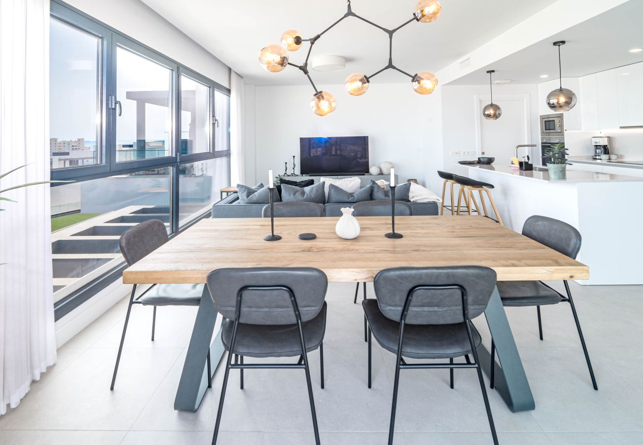 Lägenhet i Estepona - LME10.3A - Bright modern flat with amazing terrace