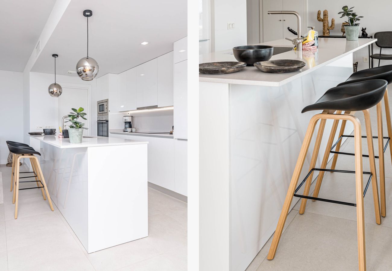 Lägenhet i Estepona - LME10.3A - Bright modern flat with amazing terrace